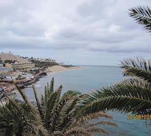 Blick von Morro Strand
