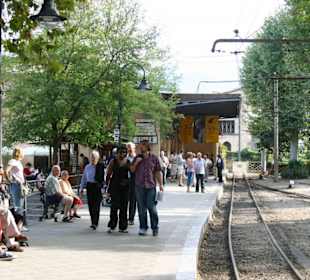Bahnhof von Soller