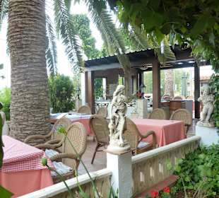 Hier sitzt man sehr schön