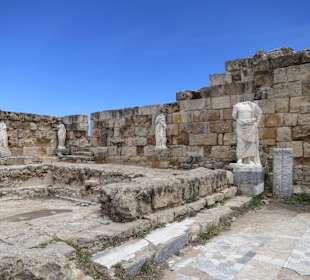 Antike Stadt Salamis