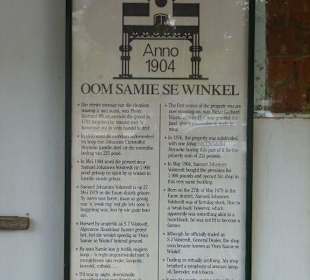 Die Geschichte in Afrikaans