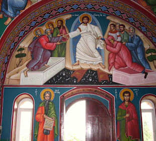 Jesus auf dem Totenbett?