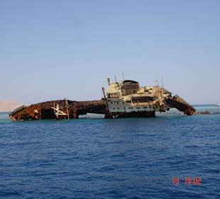 Das Wrack der Loullia