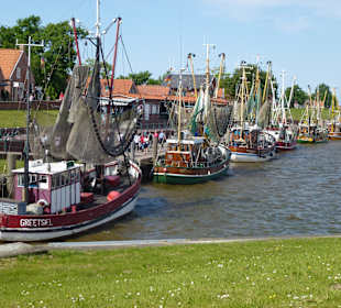 Ortskern Greetsiel (Hafen)