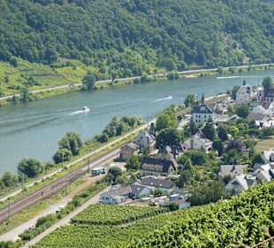 Das romantische Moseltal