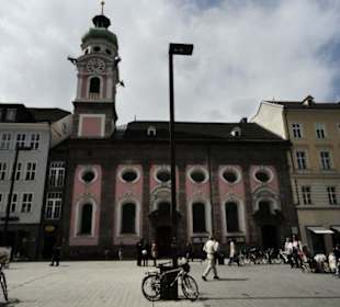 Spitalkirche Maria-Theresien-Straße Innsbruck 