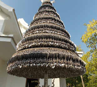 Wat Rong Khun – Weisser Tempel