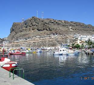Hafen von Puerto de Mogan