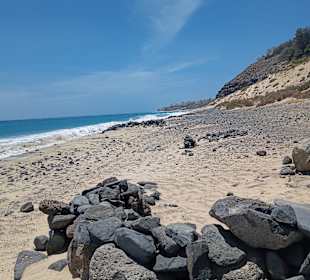 Strand Playa de Esquinzo / Playa de Butihondo
