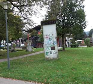 Denkmal Berliner Mauer