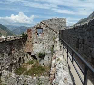 Oben auf der Festung