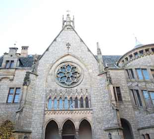 Innenhof Schloss Marienburg