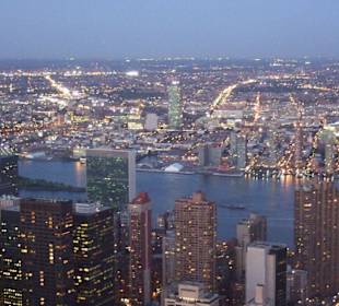 NY vom Empire State Building