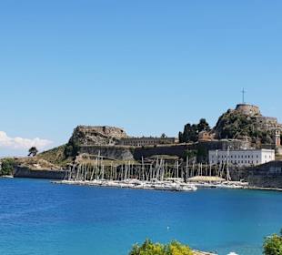 Hafen Korfu Stadt/Kerkyra