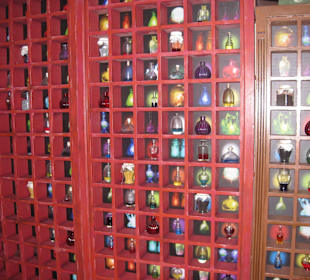 Экспонаты музея TORTURF 