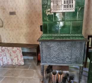 Öfen alles niedrig gebaut