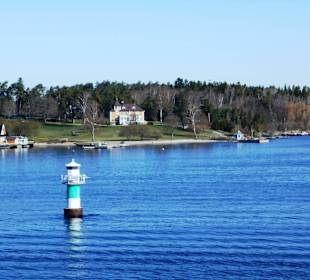 Fahrt durch den Schärengarten