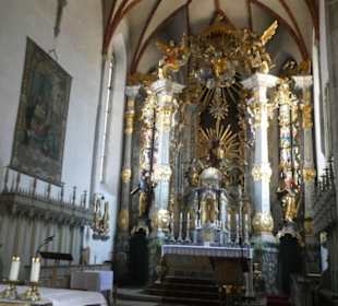 Die Urkirche Mariä Himmelfahrt in Chammünster