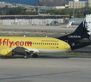 Schöne bunte Flieger