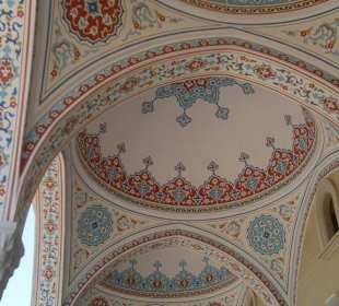 Moschee in Manavgat - Außenbereich