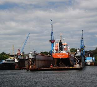 Kieler Förde Deutsche Werft
