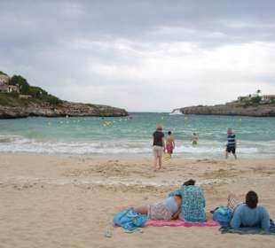 Strand von Cala Marcal