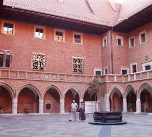 Dziedziniec Collegium Maius