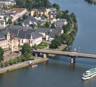 Mosel bei Bernkastel