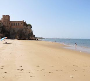 Ausflug zum Strand Ferragudo