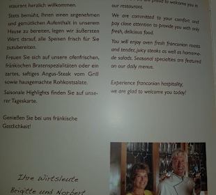 Die Inhaber stellen sich vor