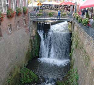 Wasserfall in Saarburg