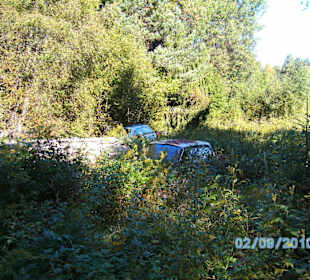 Autofriedhof am Foxen