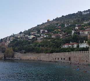 Stadtmauer Antalya
