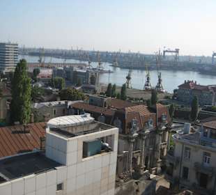 Haus mit Löwen / Casa cu Lei