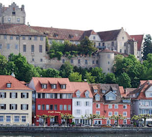Die Meersburg auf der Höhe