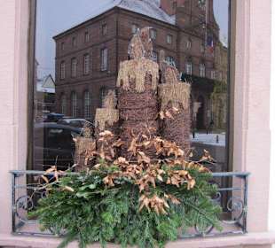 Altstadt Wissembourg im Winter