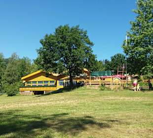 Schöner Badesee in der Nähe