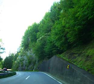 Die ersten Steigungen 