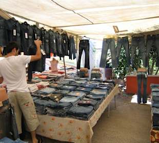 Jeans in Hülle und Fülle