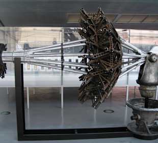 Bugspitze eines Zeppelins