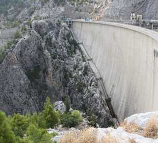 Staudamm Manavgat