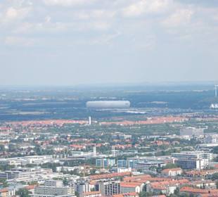 Blick vom Olympiaturm