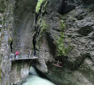 In der Aareschlucht
