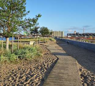 Spaziergang über den Waller Sand