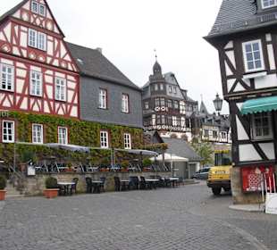 Impression der 750 Jahre alten Stadt Braunfels