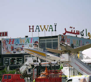 Großes Einkaufscenter