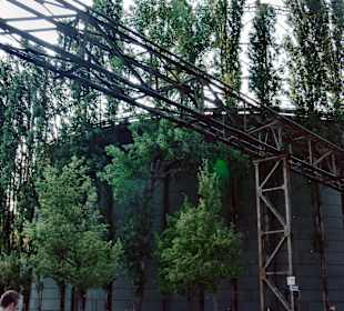 Ehemaliger Gas-Speicher jetzt Tauchrevier