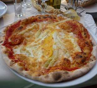 Superleckere Pizza