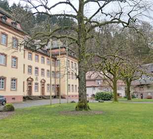 Kloster Lichtenthal im Stadtteil Lichtental