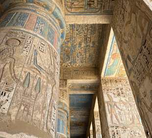 Tempelanlage in der Umgebung von Luxor
